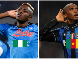 Victor Osimhen did not only win the Serie A title for Napoli with his goal against Udinese but also broke Samuel Eto'o's African record