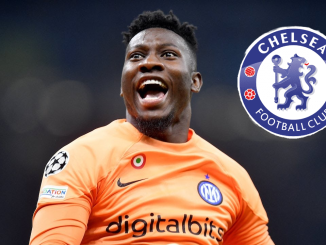 There is growing confidence in the Chelsea camp that they will complete the signing of Andre Onana who is valued at €45million