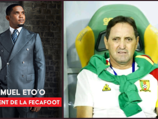 FECAFOOT ordered to pay over 1 billion CFA to former coach Antonio Concecao by CAS