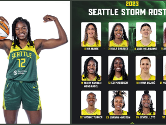 Dulcy Fankam Mendjiadeu, 23, has been named on the Seattle Storm roster for the Women's NBA or popularly called WNBA for this season.