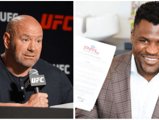 Francis Ngannou has hit back at UFC boss Dana White after his recent comments, criticizing the former UFC fighter.
