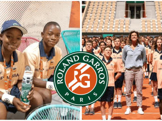 Two Cameroonians Selected as Ball Boys for the First Time Ever to Participate in One of the Biggest Tennis Events, Roland Garros