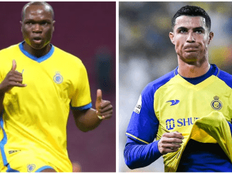Vincent Aboubakar's former club Al-Nassr has lost the League title to Al ittihad after playing a one all draw with Al Ettifaq.