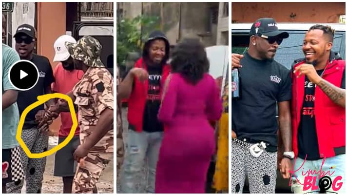 237 Towncryer Pranks Tzy Panchak using a lady with big bum bum(Watch the video)