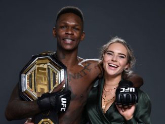 Former UFC Middleweight champion Israel Adesanya's ex-girlfriend Charlotte Powdrell is taking legal action against the UFC fighter to get half of his wealth with reason being that they dated for too long
