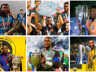 Fourteen Cameroonian footballers successfully won atleast one trophy with their respective clubs in Europe this season.