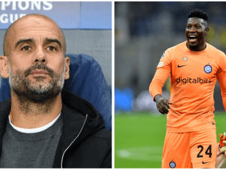 Manchester City coach Pep Guardiola has described Cameroon and Inter Milan Goalkeeper Andre Onana as exceptional