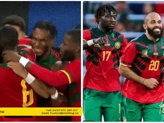 Bryan Mbeumo scores his first international goal as Cameroon defeat Mexico 2-1 in a Friendly Match