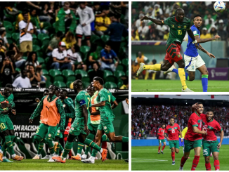 Senegal joins Cameroon and Morocco as the only African Nations to defeat Brazil in a Senior Men's football match.