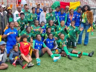 2023 Military Women's World Cup: Cameroon defeat Netherlands 4-0 in third place match