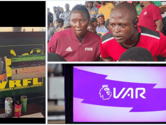 VIDEO:-VAR used in NWRFL match, the first time it has been used in a league match in Cameroon