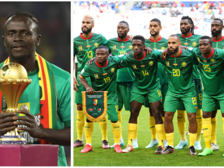 Despite not having secured their qualification yet, Sadio Mane believes Cameroon is one of the 2023 AFCON favorites and can challenge Senegal for the title.  
