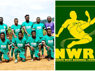 Bafmeng United has defeated Bang Bullet FC 2-1 in the North West Regional League Mini interpools finals