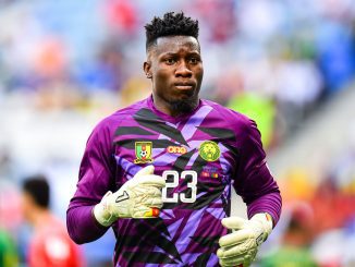 Andre Onana has joined English Premier League giants Manchester United on a five year deal with an option to extend for one year.
