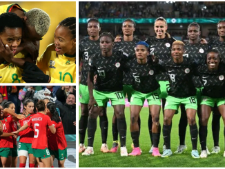 2023 FIFA Women's World Cup: 3 African Nations qualify for Round of 16(see details)