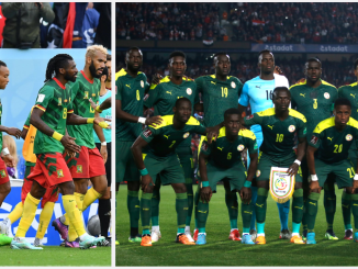 Cameroon will play African Champions Senegal in an international friendly on October 17th