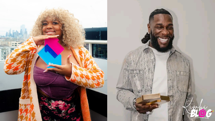 Libianca and Burna Boy are the king and queen of Afrobeats in UK – 2023 both peaking at number 1 on Official charts
