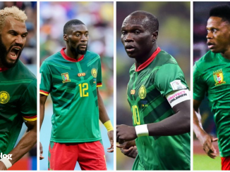 The active players with most goals for the Cameroon national team see players like Njie Clinton, Vincent Aboubakar, Choupo Moting make the list.