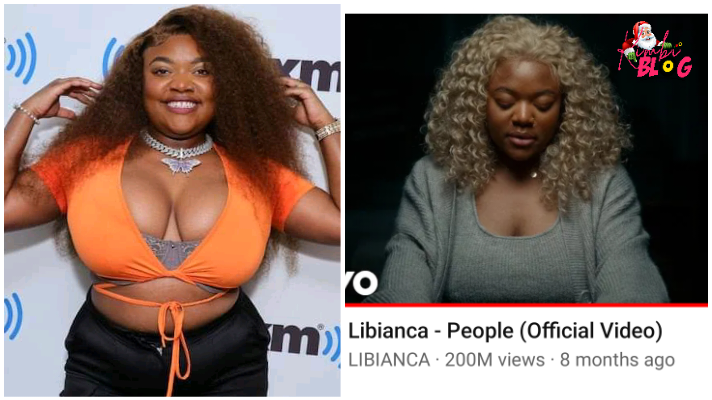 Most viewed African song in 2023:  Libianca – ‘People’ hits 200 million YouTube views.