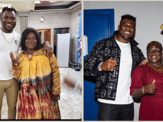 Francis Ngannou's mother has revealed his son was obsessed with Iron Mike when growing and wanted to be called 'American Boy'.