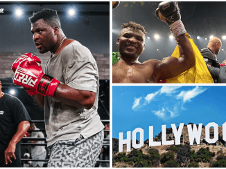 Mike Tyson has confirmed reports that Hollywood plans to make a movie about Francis Ngannou.