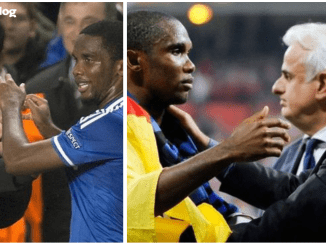 Former Chelsea and Inter Milan manager Jose Mourinho believes Samuel Eto'o deserved to win the Ballon d'Or atleast once in his career.
