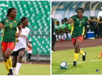 Naomi Eto'o scored a hat trick as Cameroon U-20 W defeated Kenya U-20 W 3-2, to qualify for the final phase of the 2024 U-20 FIFA Women's World Cup