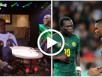 Vincent Aboubakar was a guest on the show "Talent D'Afrique" on Canal+ Sport.