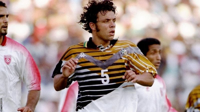 Cameroon's 2002 AFCON sleeveless kit has been ranked as the best kit in AFCON history by the BBC.