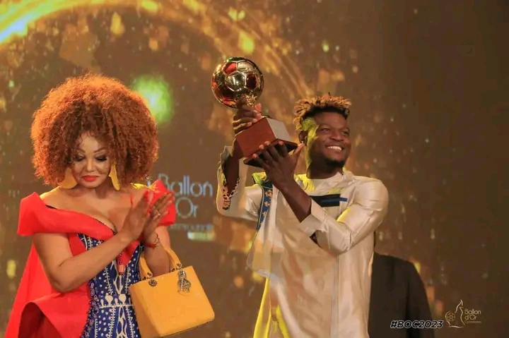 The 2023 Cameroon Ballon d'Or Award ceremony has concluded at the Palais de Congrès in Yaoundé.