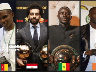 Victor Osimhen was named the 2023 African Player of the Year at the 2023 CAF Awards in Morocco yesterday, December 11th.