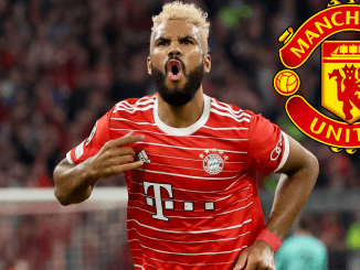 Manchester United is interested in signing Bayern Munich striker Eric Maxim Choupo-Moting this January, according to The Athletic