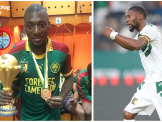 Karl Toko Ekambi has announced his retirement from international football after competing at 4 AFCONs with the Indomitable Lions