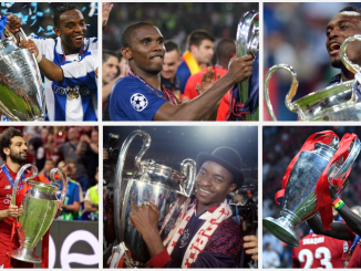 All 27 African footballers who have won the UEFA Champions League