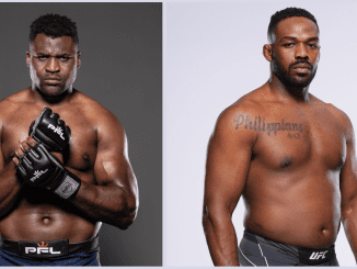 Francis Ngannou was not having any of it when Jon Jones said he plans on beating Francis Ngannou during an interview in the PFL vs Bellator crossover in Saudi Arabia on Saturday night.