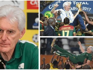 Hugo Broos has made strong statements about his former employers, Cameroon, as he is enjoying life in South Africa 10 times better than he did when he was in Cameroon.