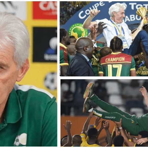 Hugo Broos has made strong statements about his former employers, Cameroon, as he is enjoying life in South Africa 10 times better than he did when he was in Cameroon.
