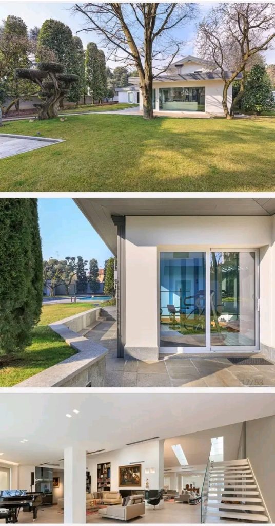 Andre Onana has reportedly purchased a stunning new house in the city of Milan for £5.5m.