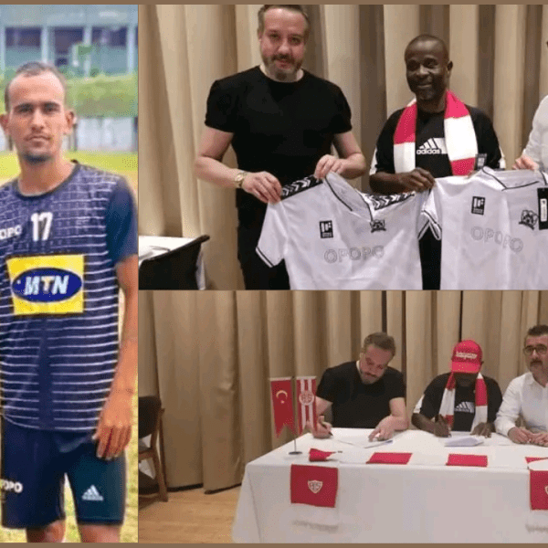 Wilfried Nathan Doualla and teammate Enopa Ewane will leave Victoria United at the end of the season and join Turkish Super League side Antalyaspor after a partnership agreement between the two clubs.
