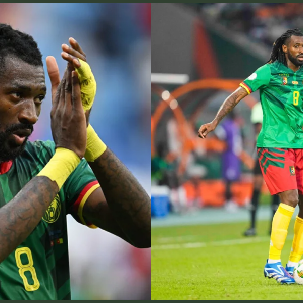 Indomitable Lions midfielder Franck Zambo Anguissa revealed during an interview with UEFA that he is happy young players look up to him and idolize him in Cameroon.