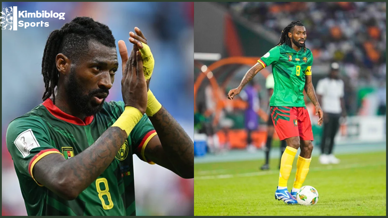 Indomitable Lions midfielder Franck Zambo Anguissa revealed during an interview with UEFA that he is happy young players look up to him and idolize him in Cameroon.