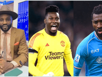 Former Cameroonian international Serge Branco believes that Cameroon duo Andre Onana and Zambo Anguissa are merely fortunate to be playing for prominent clubs.