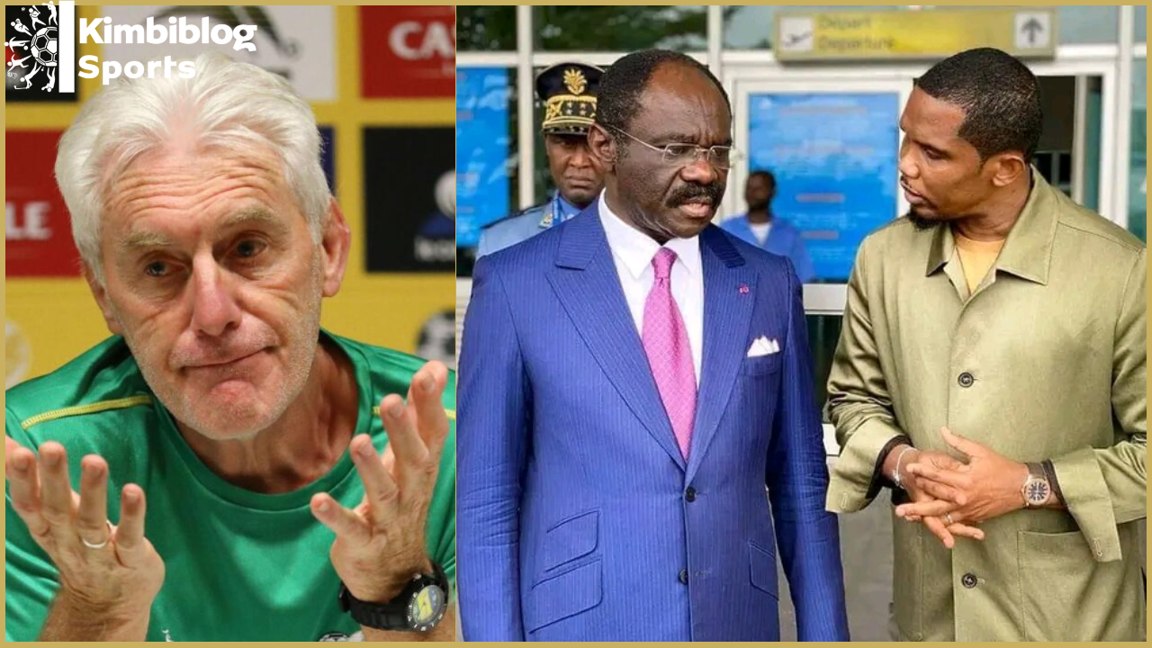 Former Indomitable Lions manager Hugo Broos has shared his thoughts on the ongoing saga between the Cameroon Football Federation and the Ministry of Sports.