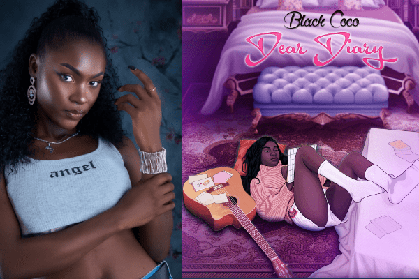 Black Coco releases her second studio EP titled “Dear Dairy” made up of 5 solo songs(LISTEN)