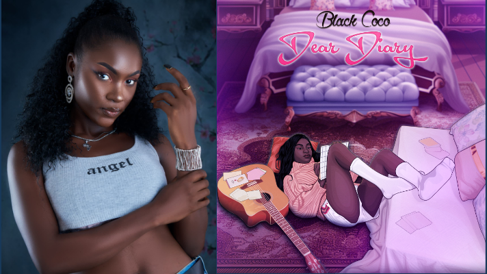 Black Coco releases her second studio EP titled “Dear Dairy” made up of 5 solo songs(LISTEN)
