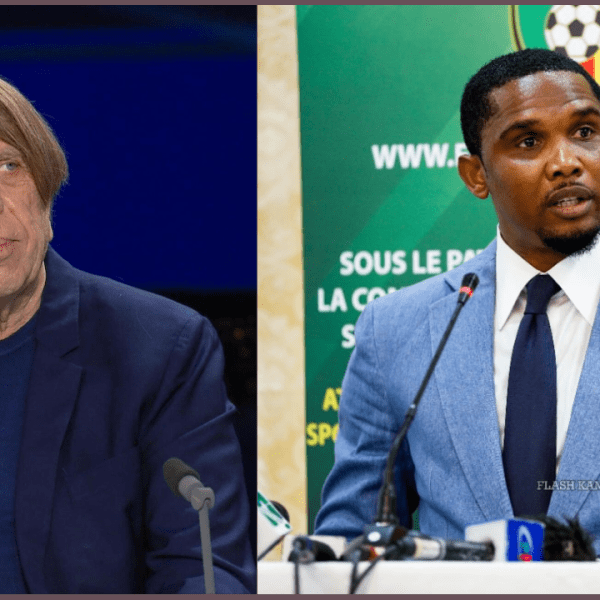 Former Indomitable Lions coach, Claude Leroy, believes that Eto'o is the only one who can bring visibility to Cameroonian football