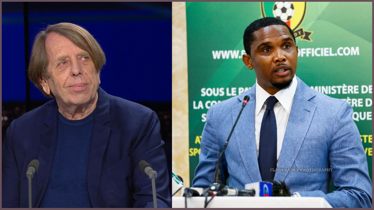 Former Indomitable Lions coach, Claude Leroy, believes that Eto'o is the only one who can bring visibility to Cameroonian football