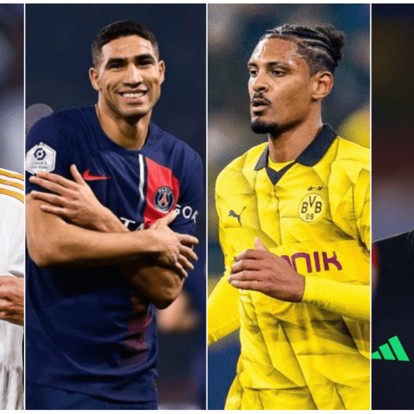 The Semi Finals of the 2023/24 UEFA Champions League is set and eight African footballers will be representing their various clubs in the next round.